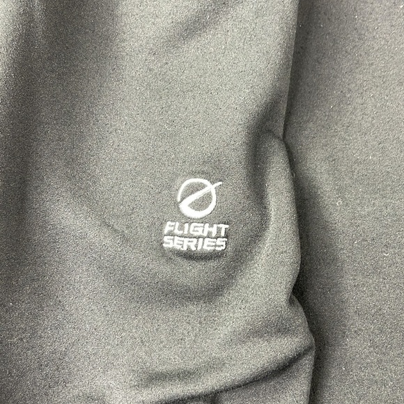 THE NORTH FACE MENS BLACK FLIGHT SERIES 1/2 ZIP PULLOVER FLEECE SWEATSHIRT, XXL - Picture 13 of 14